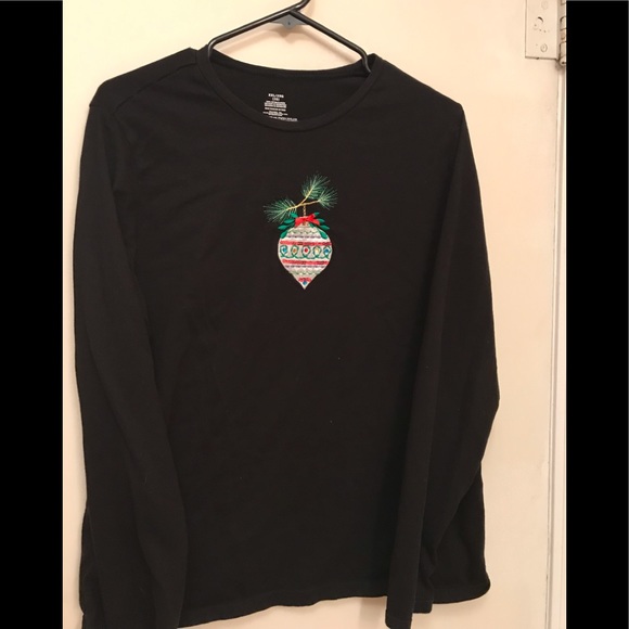 Christmas Shirt Long Sleeves - Picture 1 of 3